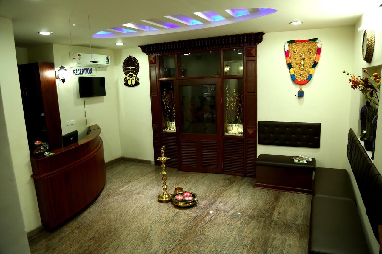 Aroma Ayur Heritage Mattanur Exteriér fotografie