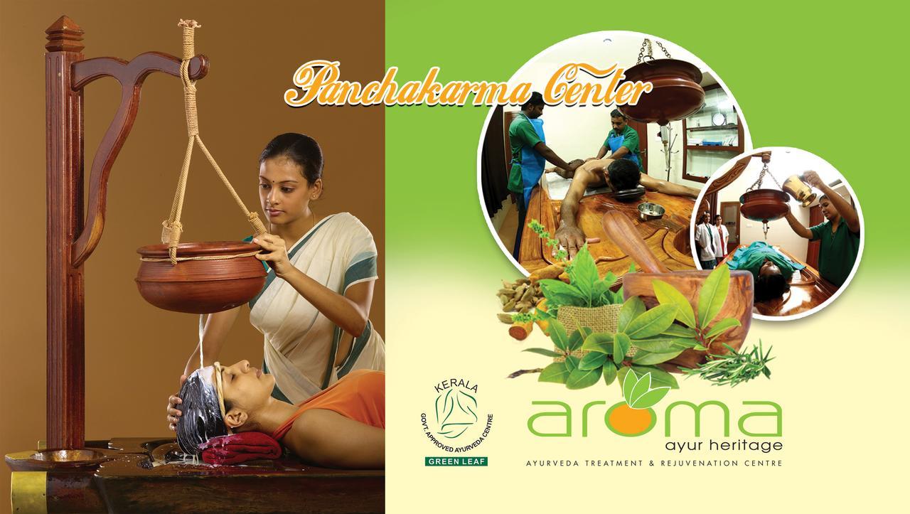 Aroma Ayur Heritage Mattanur Exteriér fotografie